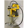 Image 1 : DEWALT BATTERY POWERED GREASE GUN - GOOD CONDITION
