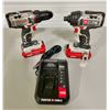Image 1 : PORTER CABLE CORDLESS DRIVER SET - GOOD CONDITION