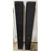 Image 1 : SET OF FIDEK 4 FT SPEAKERS