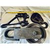 Image 2 : LOT OF 3 STEEL PULLEYS