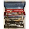 Image 1 : TOOL BOX W/ CONTENTS