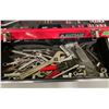 Image 2 : TOOLBOX FULL OF ASSORTED TOOLS