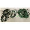 Image 1 : LOT OF 3 EXTENSION CORDS