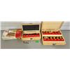Image 1 : SKIL 1/4" AND CRAFTEX 1/2" ROUTER BIT SETS