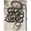 Image 1 : LOT OF NEW BELTS - VARIOUS SIZES