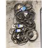 Image 1 : LOT OF NEW BELTS - VARIOUS SIZES
