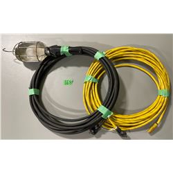 EXT CORD AND TROUBLE LIGHT