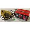 Image 1 : CENTURY BATTERY CHARGER & COMPACT B&D CIRCULAR SAW