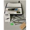 Image 1 : NEW DIGITAL LASER TACHOMETER & 6 WRENCHES 1/4  -5/8"