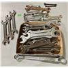 Image 1 : QTY OF WRENCHES, METRIC & SAE