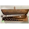 Image 1 : VINTAGE 5/8” DRIVE SNAP-ON SOCKET SET