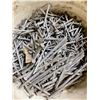 Image 1 : 5 GAL PAIL OF MISC NEW NAILS