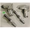 Image 1 : LOT OF 4 - 2 X CP 1/2" DRIVE AIR GUNS & 2 X CP 3/8" DRIVE AIR RACHETTES