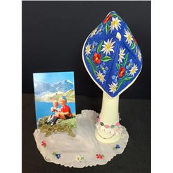 Switzerland Child Hat With Postcard