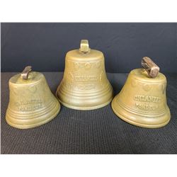 Switzerland Set of 3 Bells