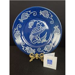 Hungary The Sandor Collection Handpainted Bird Plate