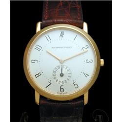 18K GOLD THIN CALIBER AUDEMARS PIGUET WATCH
