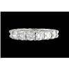 Image 1 : LUXURIOUS 4.00ct G-VS PLATINUM DIAMOND ETERNIT