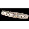 Image 1 : 14KY Gold Hearts /Stainless Steel Stretch Bracelet
