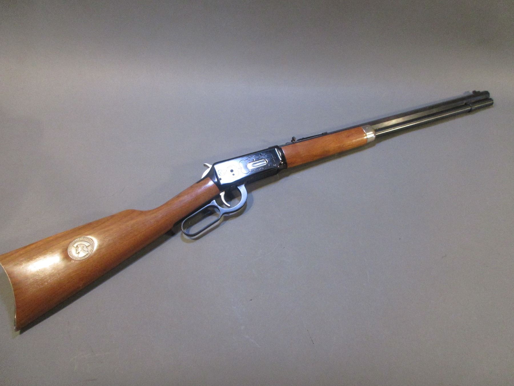 Winchester Model 94 Lever Action Saddle Ring Carbine .3030 Buffalo