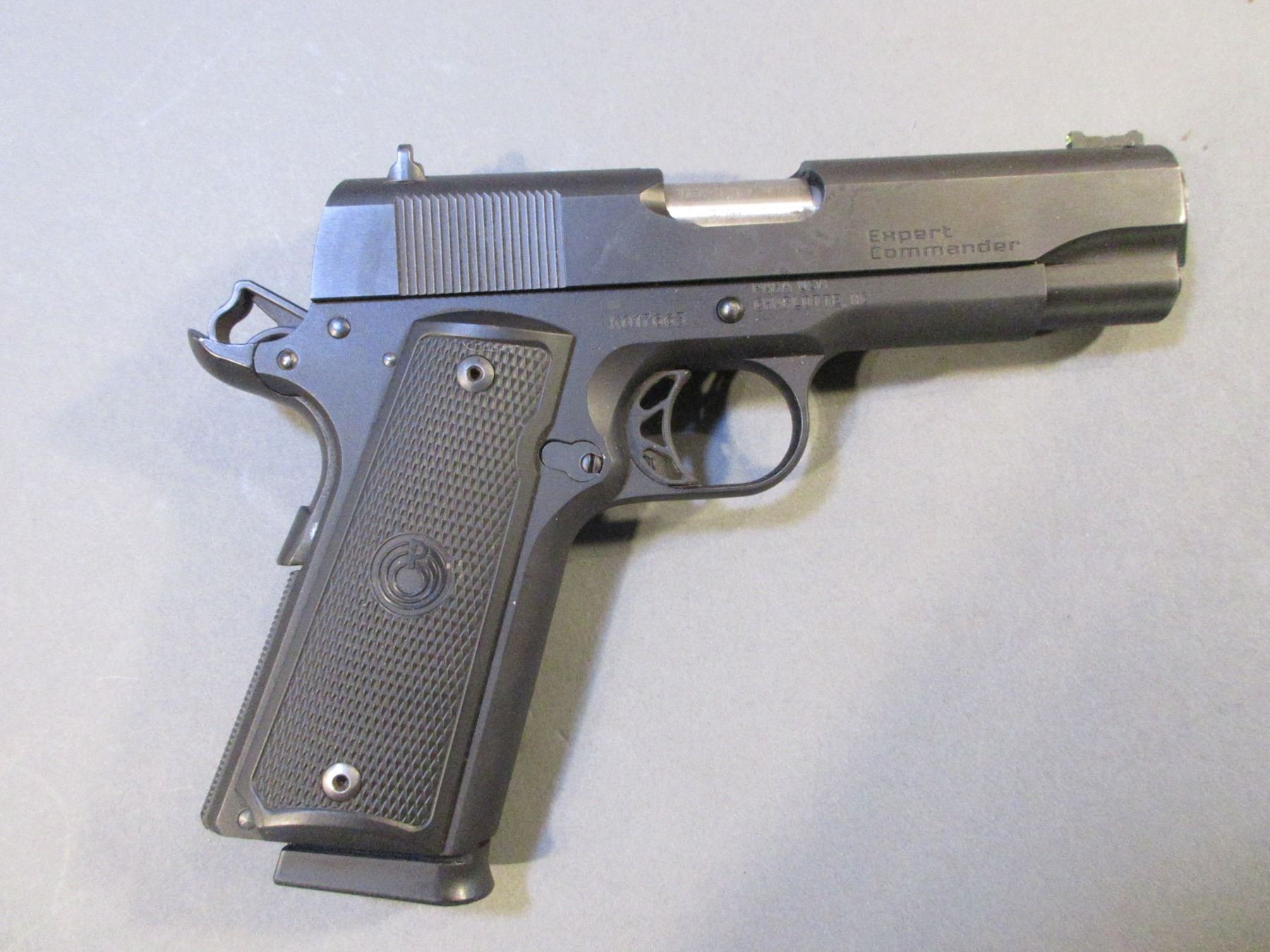 Para 1911 Expert Commander Semi-Automatic Pistol- .45 ACP- 4" Barrel
