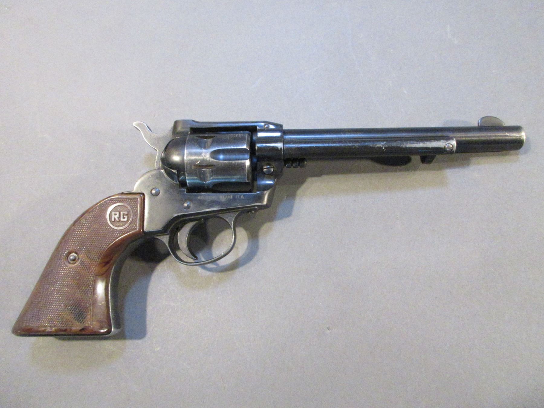 R-G Model 66 Revolver- .22 Mag - 6" Barrel- Good Condition- #IC198678