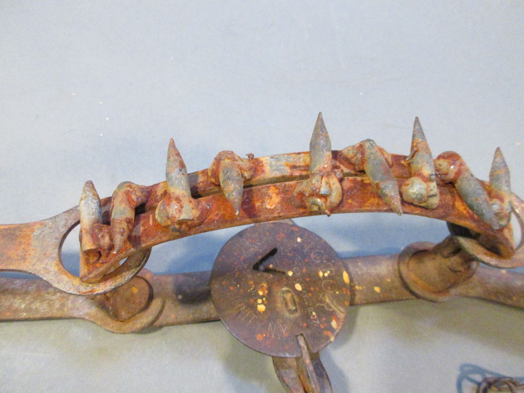 Victor #4 Double Long Spring Trap With Teeth