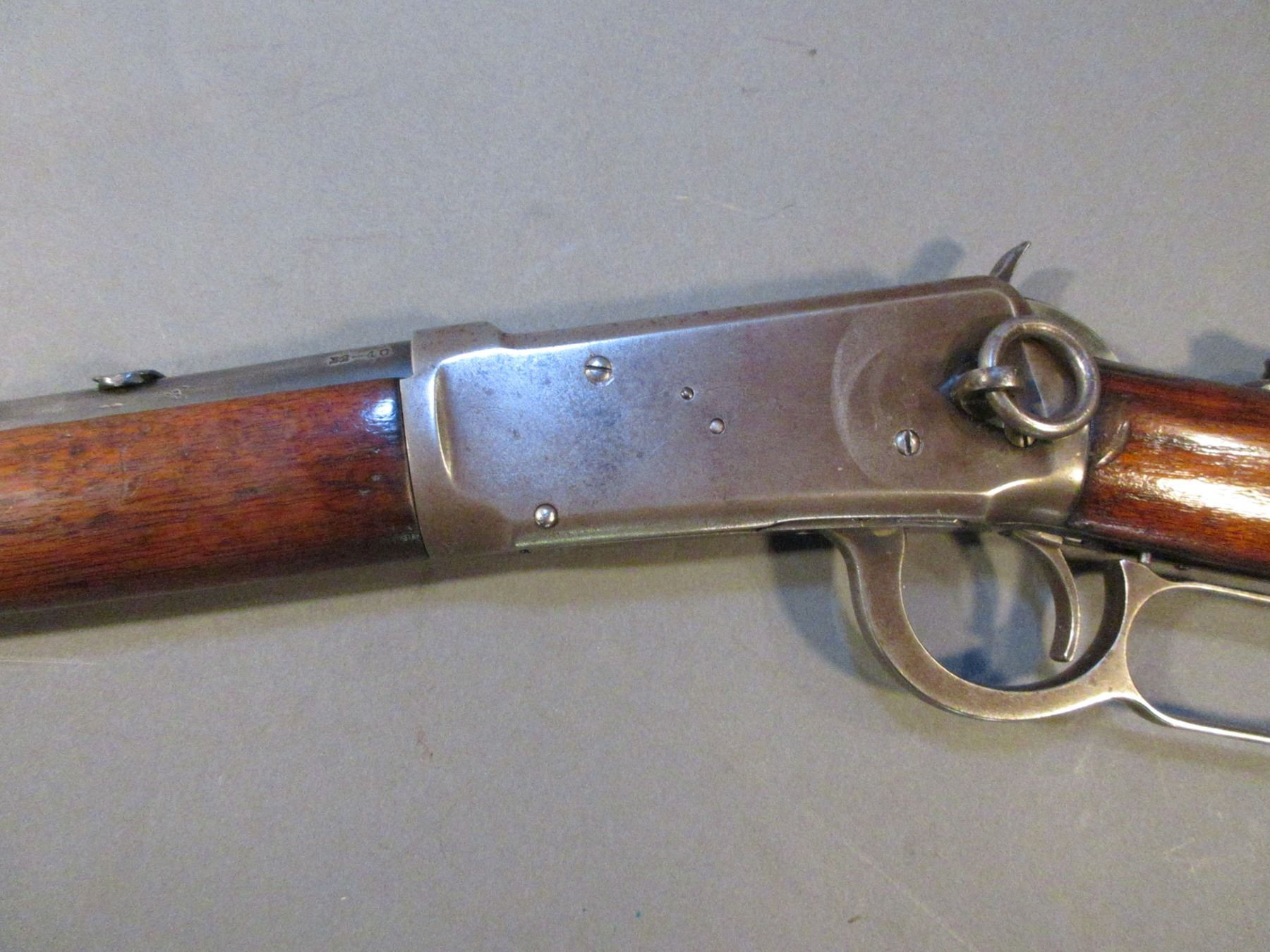 Winchester Model 94 Lever Action Saddle Ring Carbine .3240 20