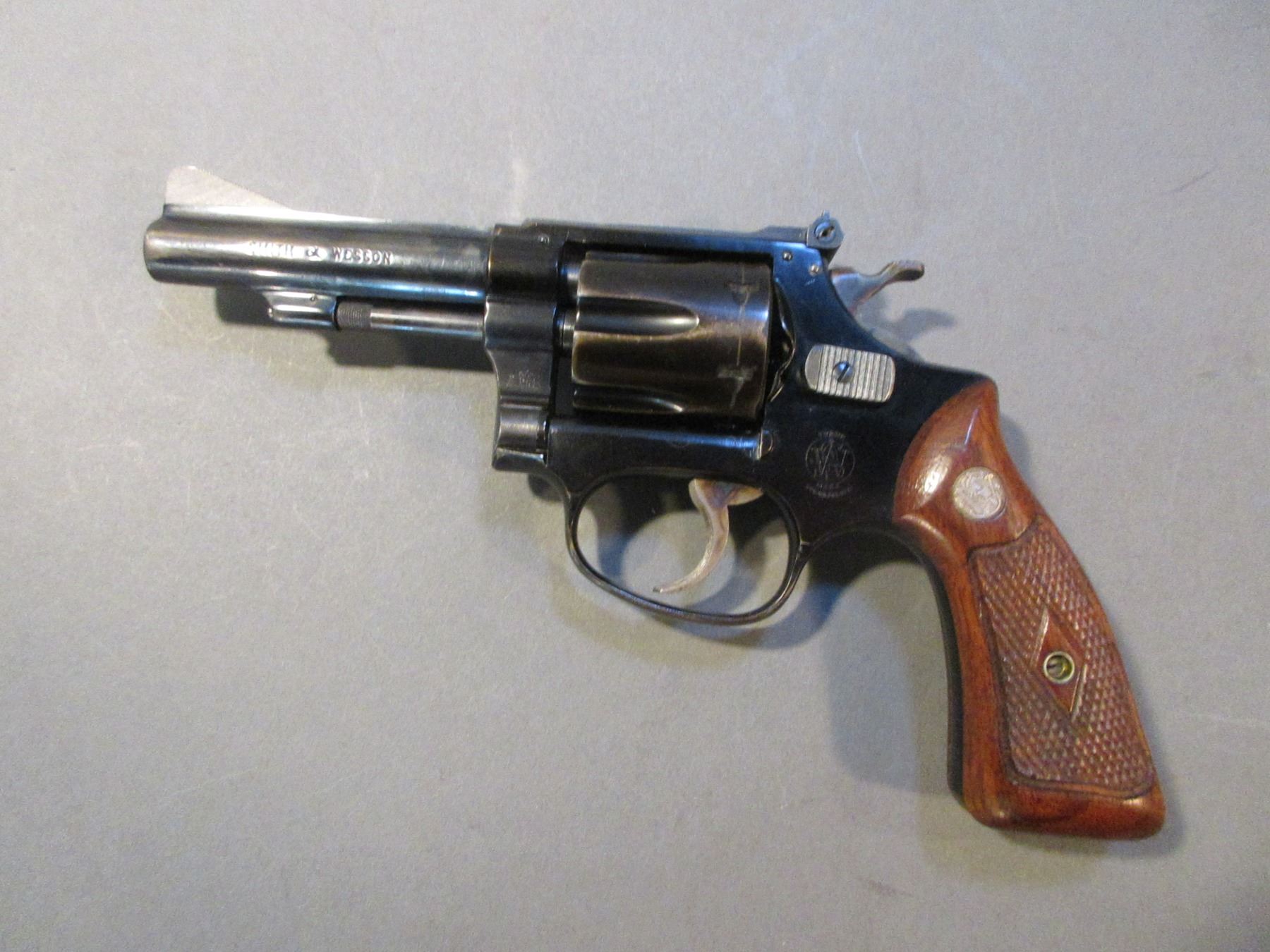 Smith and Wesson Pre Model 43 "Airweight Kit Gun" Revolver .22 LR 3.5