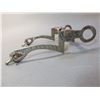 Image 5 : Marked E Garcia Silver Inlaid Bit- "7" Cheek- Low Port With Roller- Slobber Chains- Rein Chain Swive