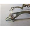Image 7 : Marked E Garcia Silver Inlaid Bit- "7" Cheek- Low Port With Roller- Slobber Chains- Rein Chain Swive