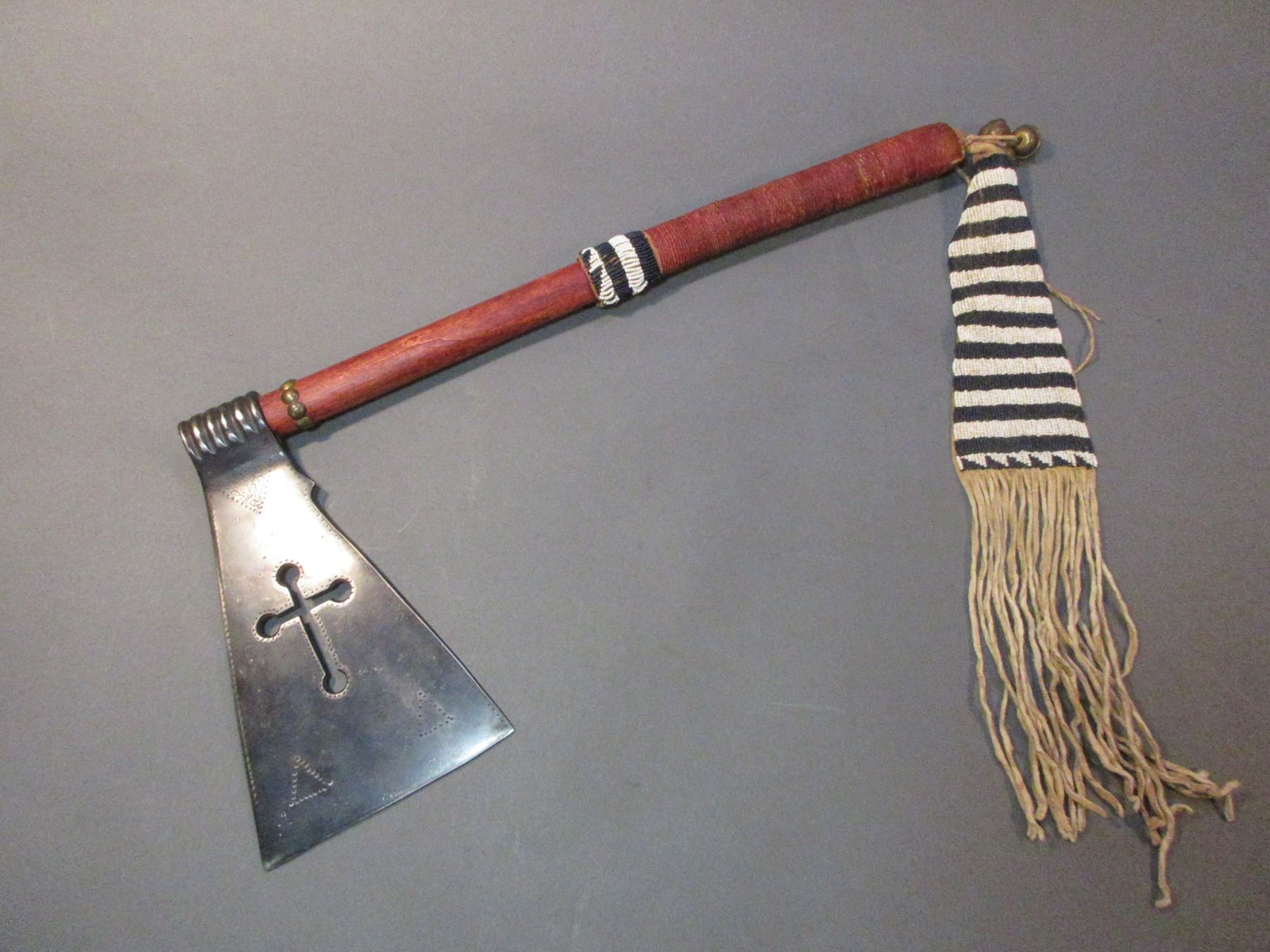 Old Native War Ax- 9