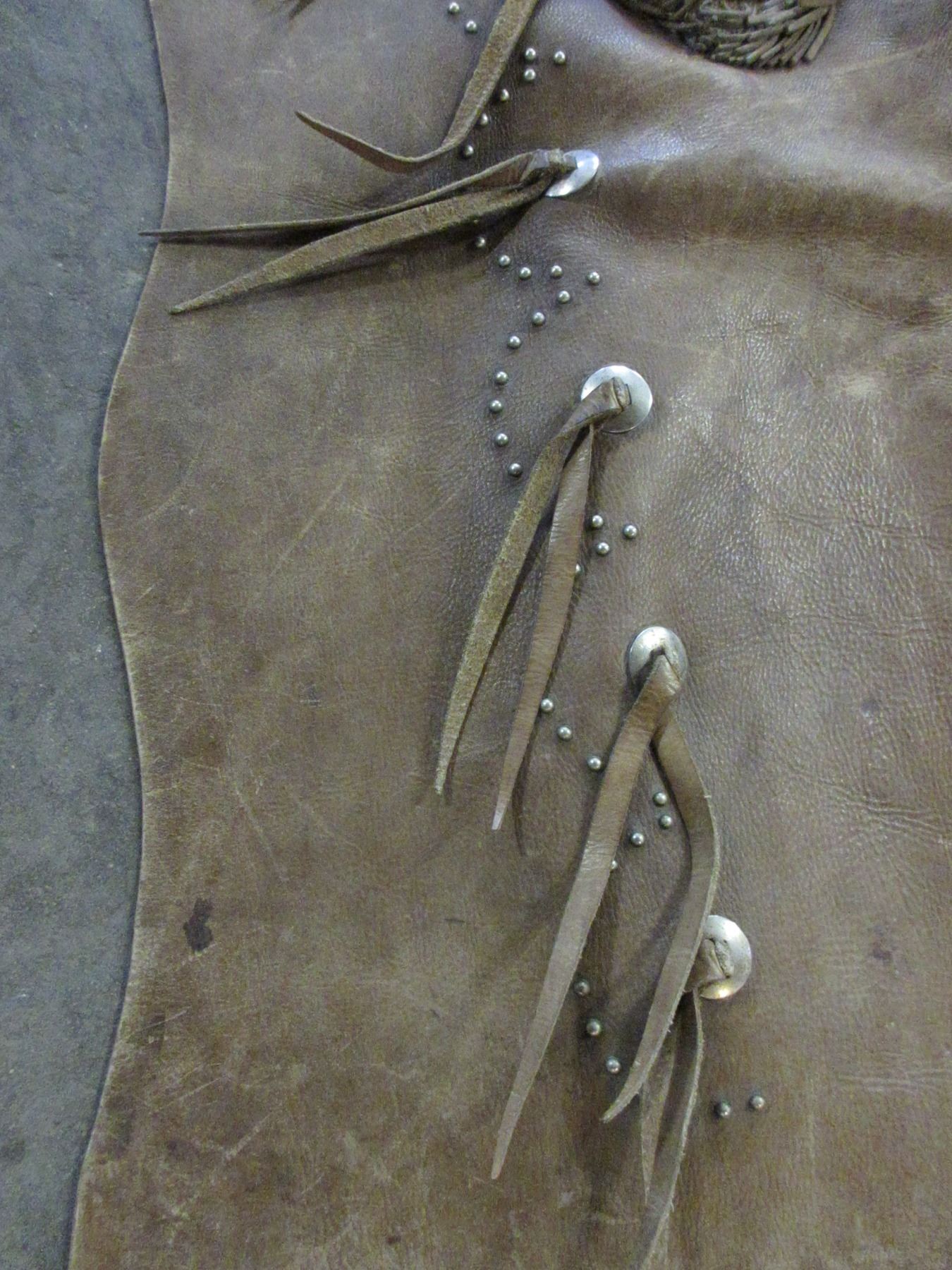 batwing chaps with pockets