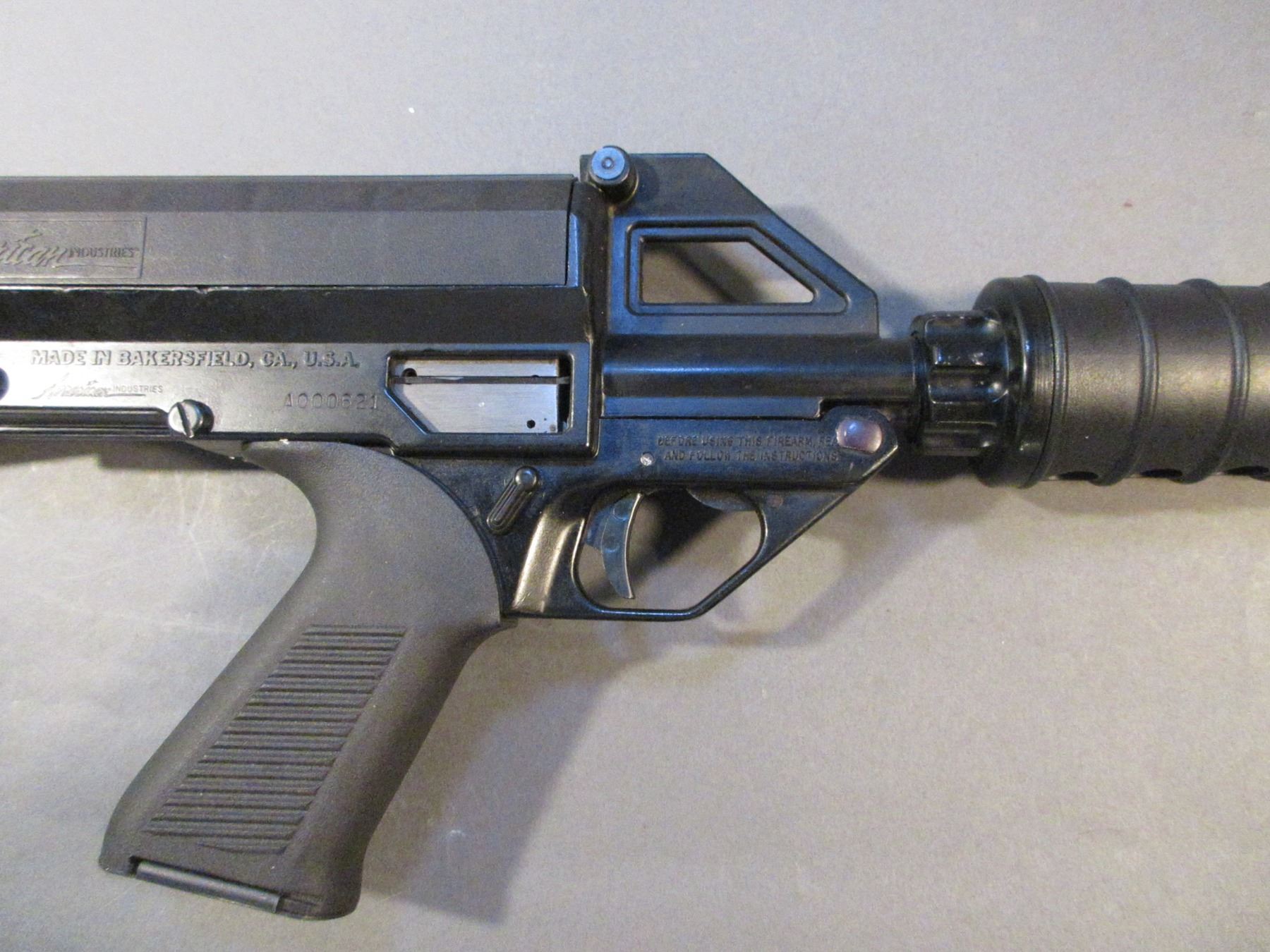 Calico M-100 Semi-Automatic Carbine- .22 LR- 18