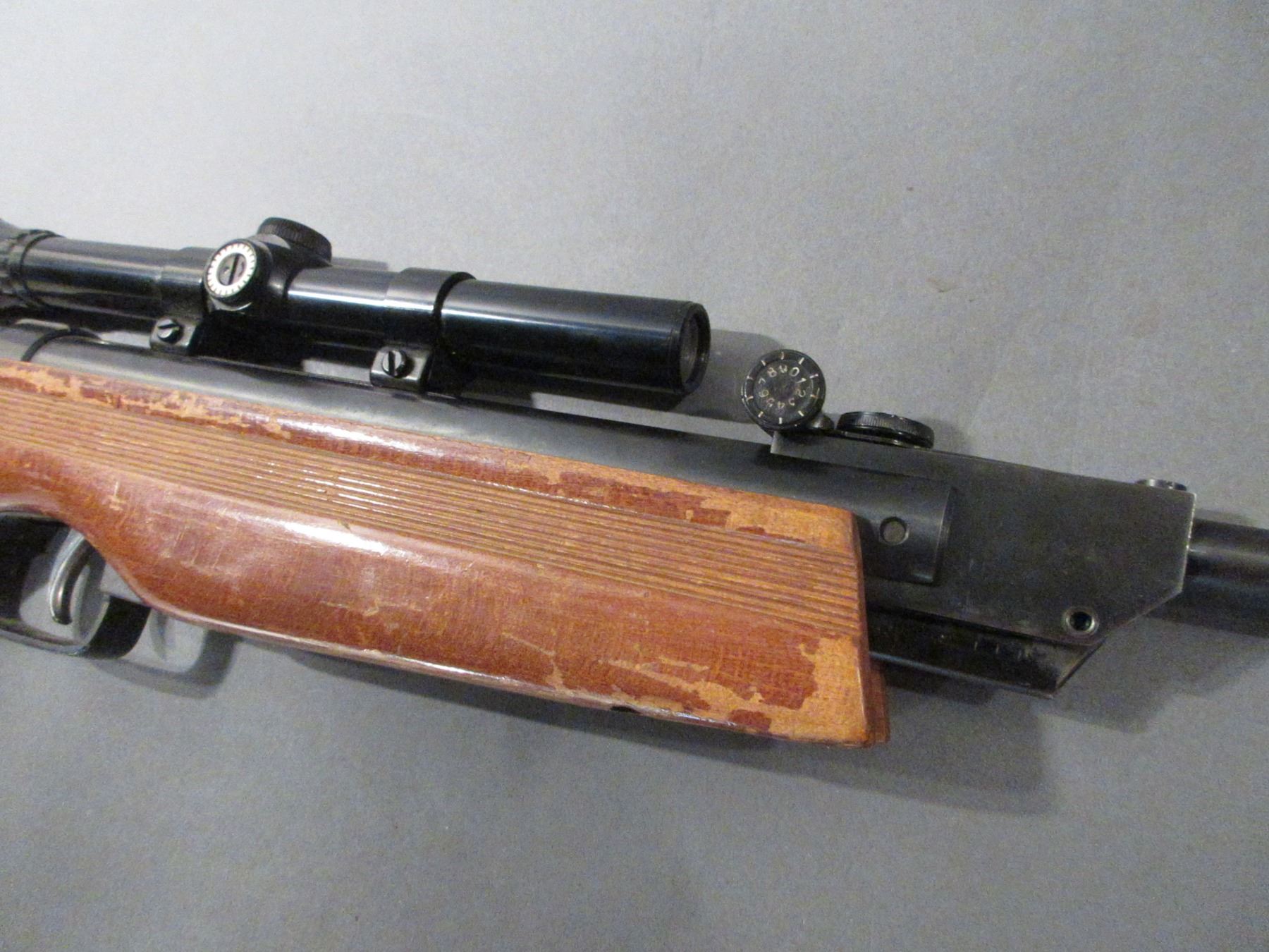 Daisy Model 120 BB Gun .177 Pump Up Weaver Scope