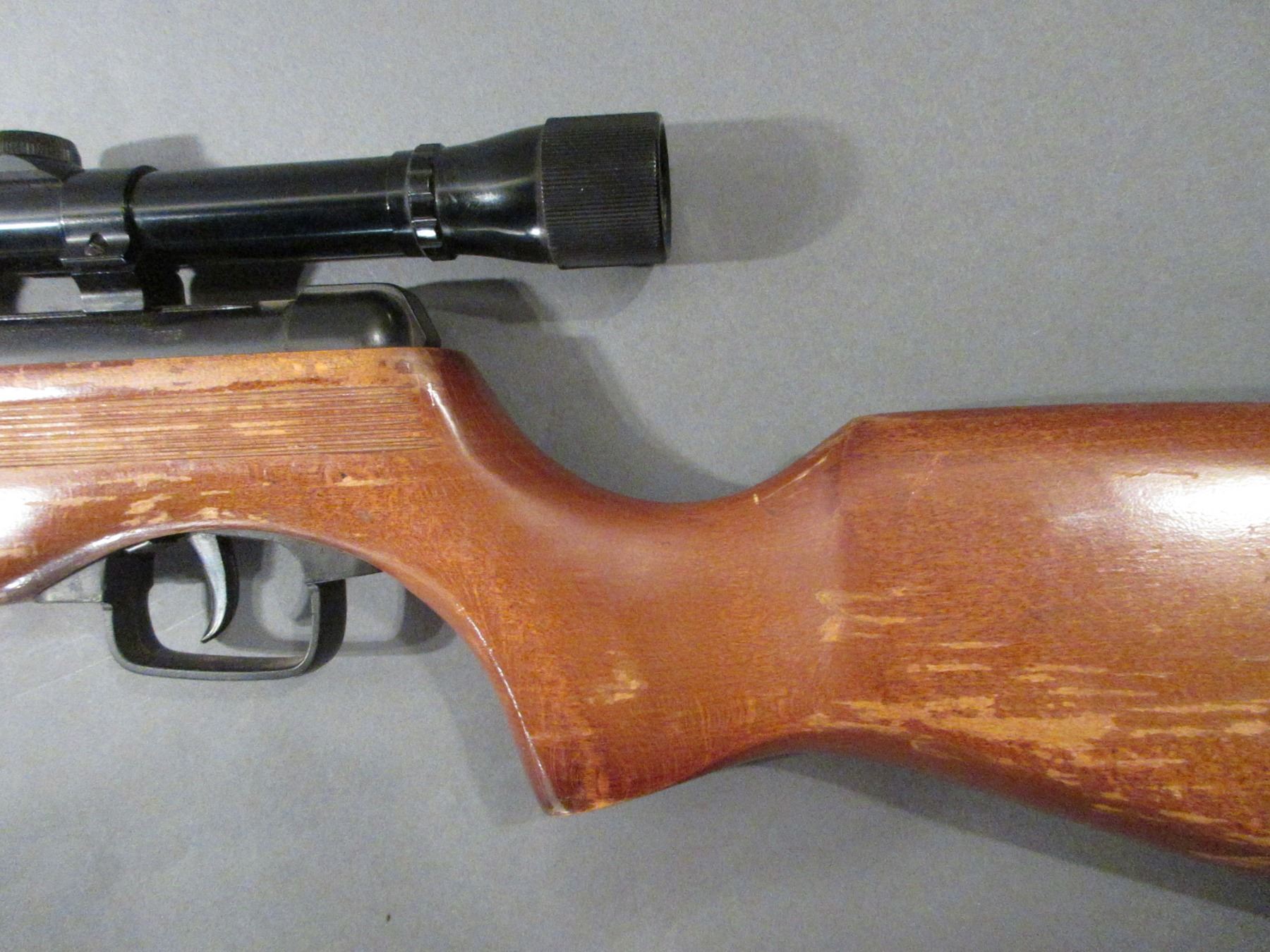 Daisy Model 120 BB Gun .177 Pump Up Weaver Scope