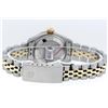 Image 7 : Rolex Ladies 2 Tone MOP Diamond & Sapphire Datejust Wristwatch