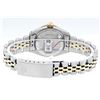 Image 8 : Rolex Ladies 2 Tone MOP Diamond & Sapphire Datejust Wristwatch