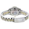 Image 9 : Rolex Ladies 2 Tone MOP Diamond & Sapphire Datejust Wristwatch
