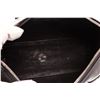 Image 5 : Saint Laurent YSL Black White Leather Classic Baby Duffle Bag