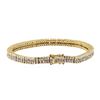 Image 2 : 5.95 ctw Diamond Bracelet - 14KT Yellow Gold