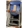 Image 2 : Folding banquet chairs approx 100