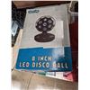 Image 8 : Miscellaneous assorted disco ball, cutlery box and other items