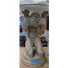 Image 1 : 49 Greek figure atlas end table