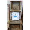 Image 2 : 3 Wooden Step ladders