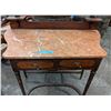 Image 2 : Marble top eastlake dressing table