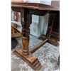 Image 2 : Antique wooden table (approx 4x3)