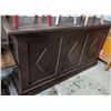 Image 1 : Wooden general store counter from the show (approx 8x3)