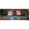 Image 2 : Wooden crates approx eight pieces largest crate 2x2