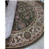 Image 1 : 5x3 round area rug